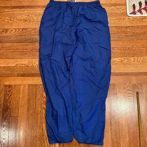 90s white‎ tag baggy Nike track pants